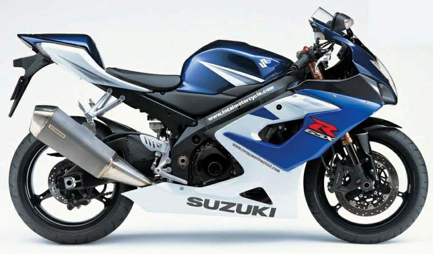 Suzuki shop gsxr k5